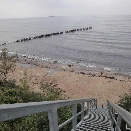 Ferienhaus Seepferdchen Сasa de vacaciones Glowe