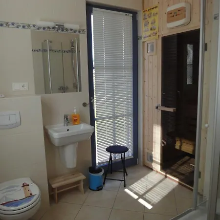 Ferienhaus Seepferdchen Сasa de vacaciones