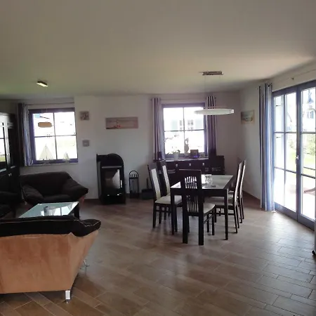 Сasa de vacaciones Ferienhaus Seepferdchen Glowe