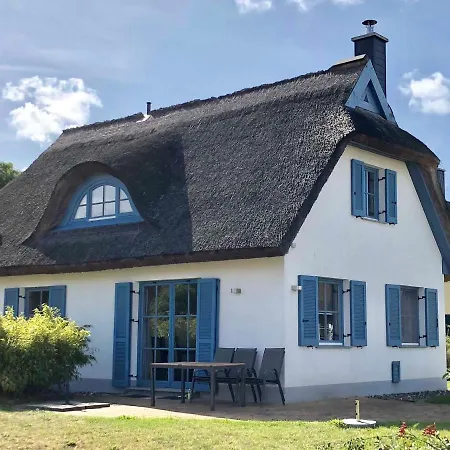 Ferienhaus Seepferdchen Сasa de vacaciones Glowe